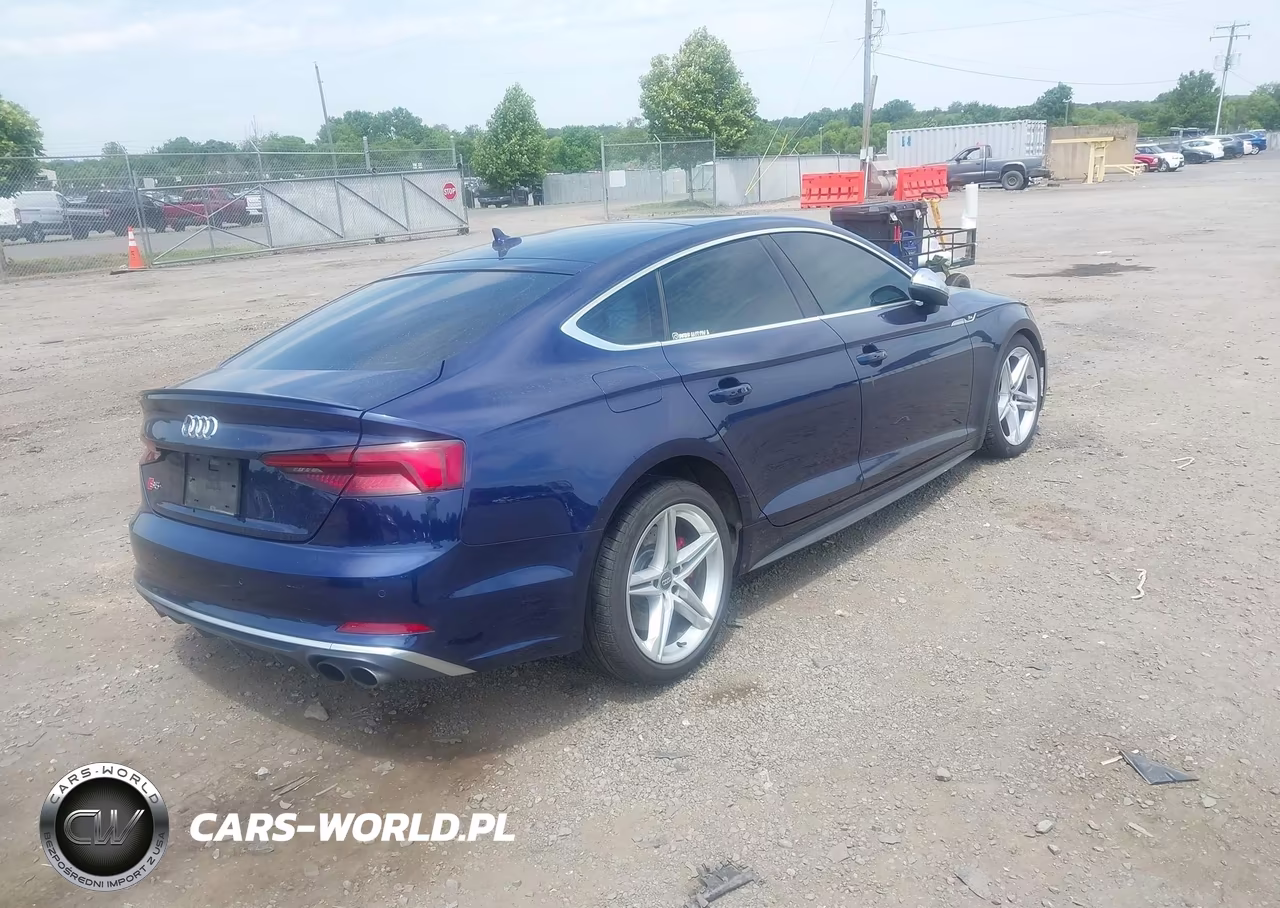2018 Audi S5 3.0T Premium Plus VIN:WAUB4CF59JA011802 - 4