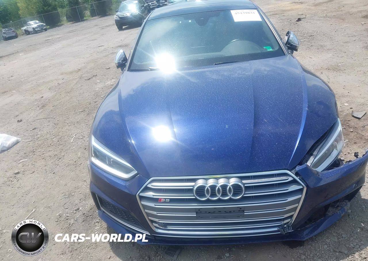 2018 Audi S5 3.0T Premium Plus VIN:WAUB4CF59JA011802 - 6