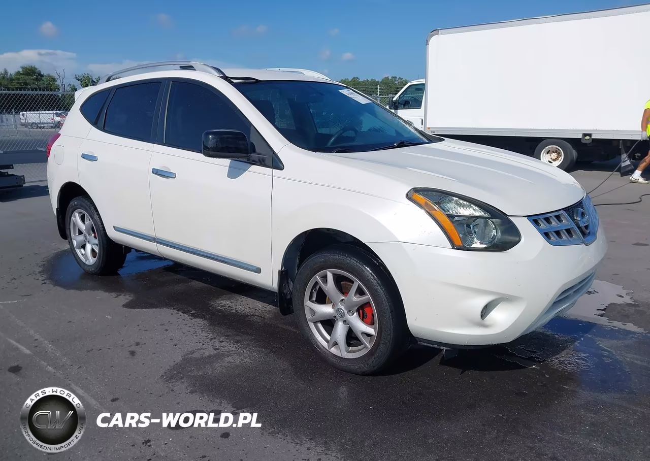2011 Nissan Rogue Sv