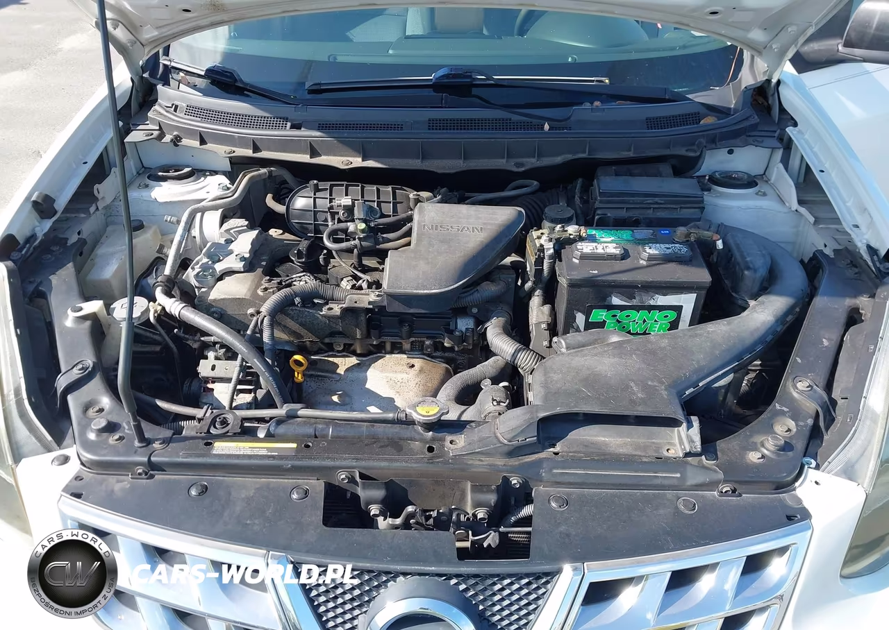 2011 Nissan Rogue Sv VIN:JN8AS5MT7BW180811 - 10