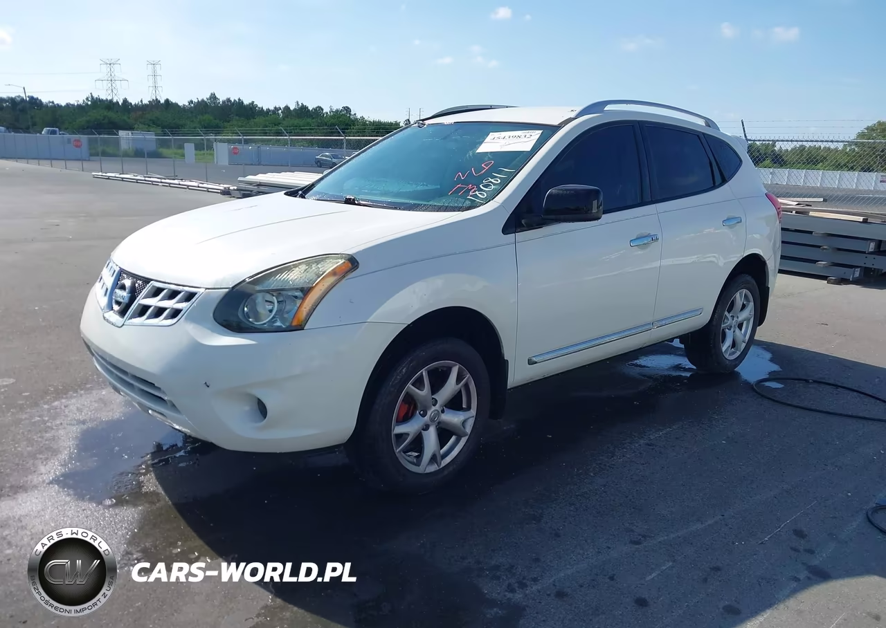 2011 Nissan Rogue Sv VIN:JN8AS5MT7BW180811 - 2