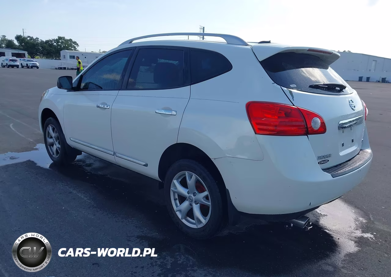 2011 Nissan Rogue Sv VIN:JN8AS5MT7BW180811 - 3
