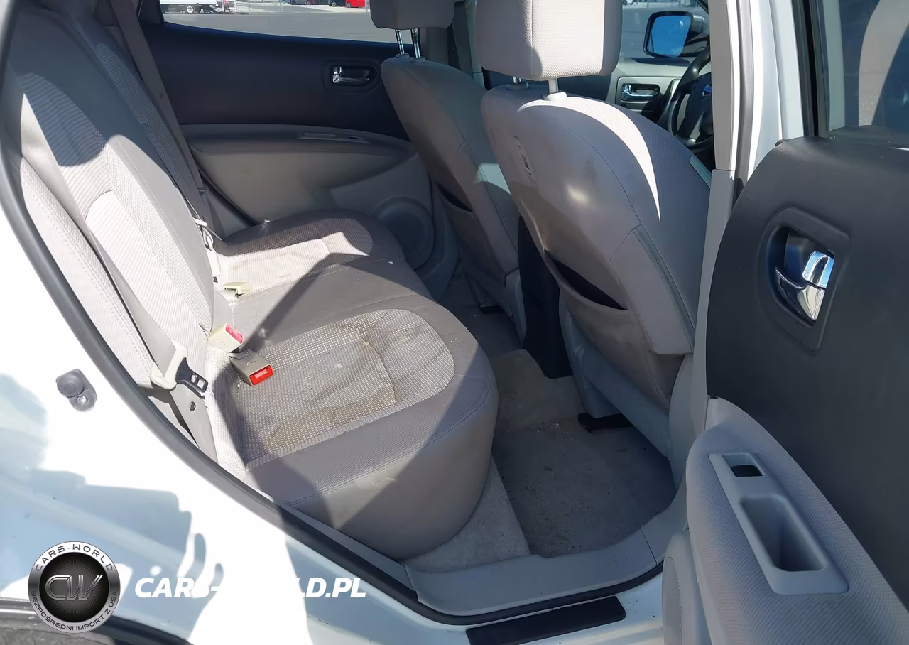 2011 Nissan Rogue Sv VIN:JN8AS5MT7BW180811 - 8