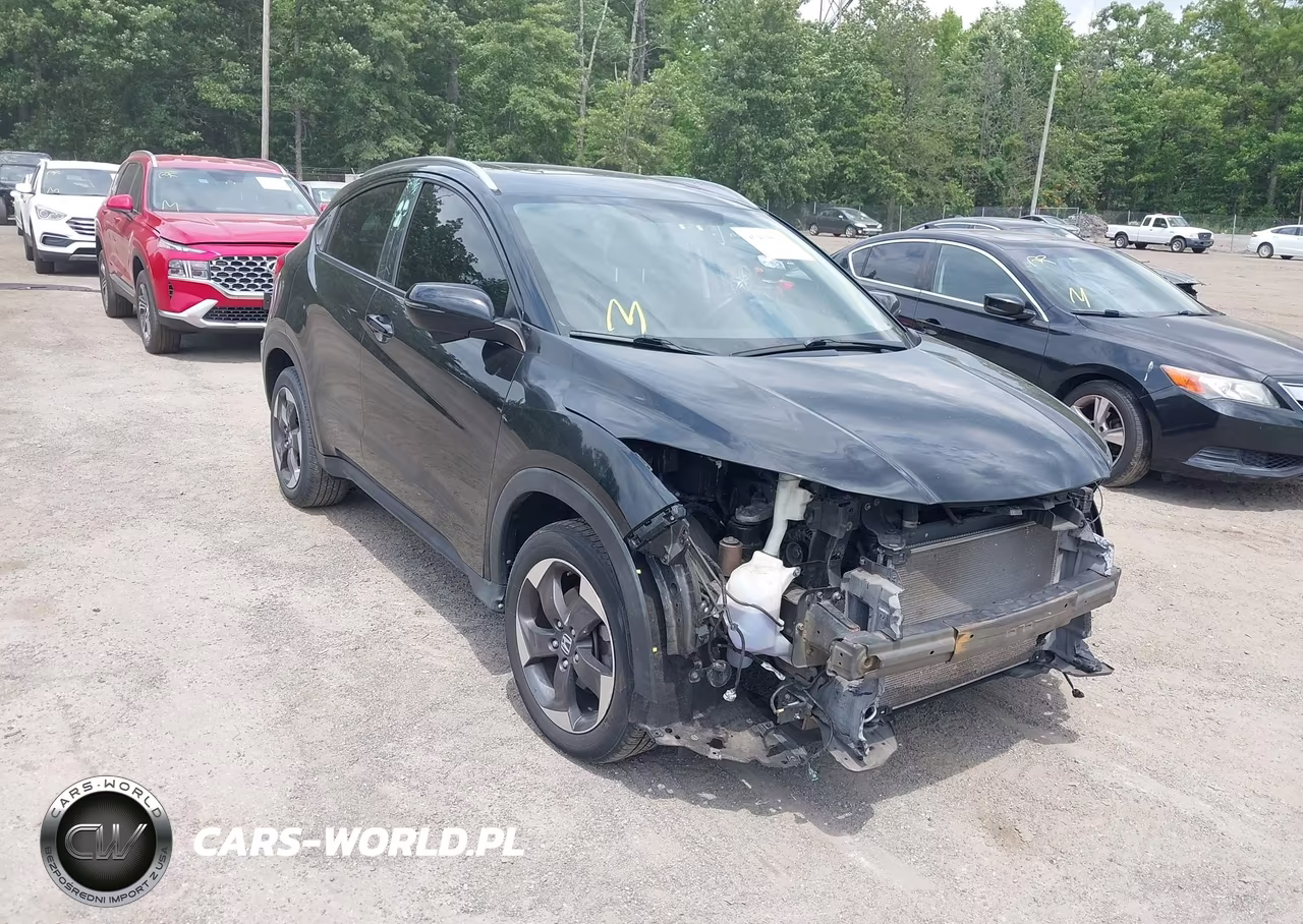 2018 Honda Hr-V Ex-L – zdjęcie 1 z 16