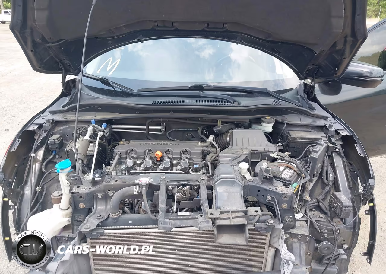 2018 Honda Hr-V Ex-L VIN:3CZRU6H74JM727652 - 10