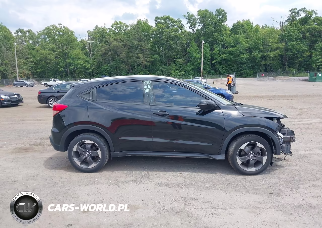 2018 Honda Hr-V Ex-L VIN:3CZRU6H74JM727652 - 13