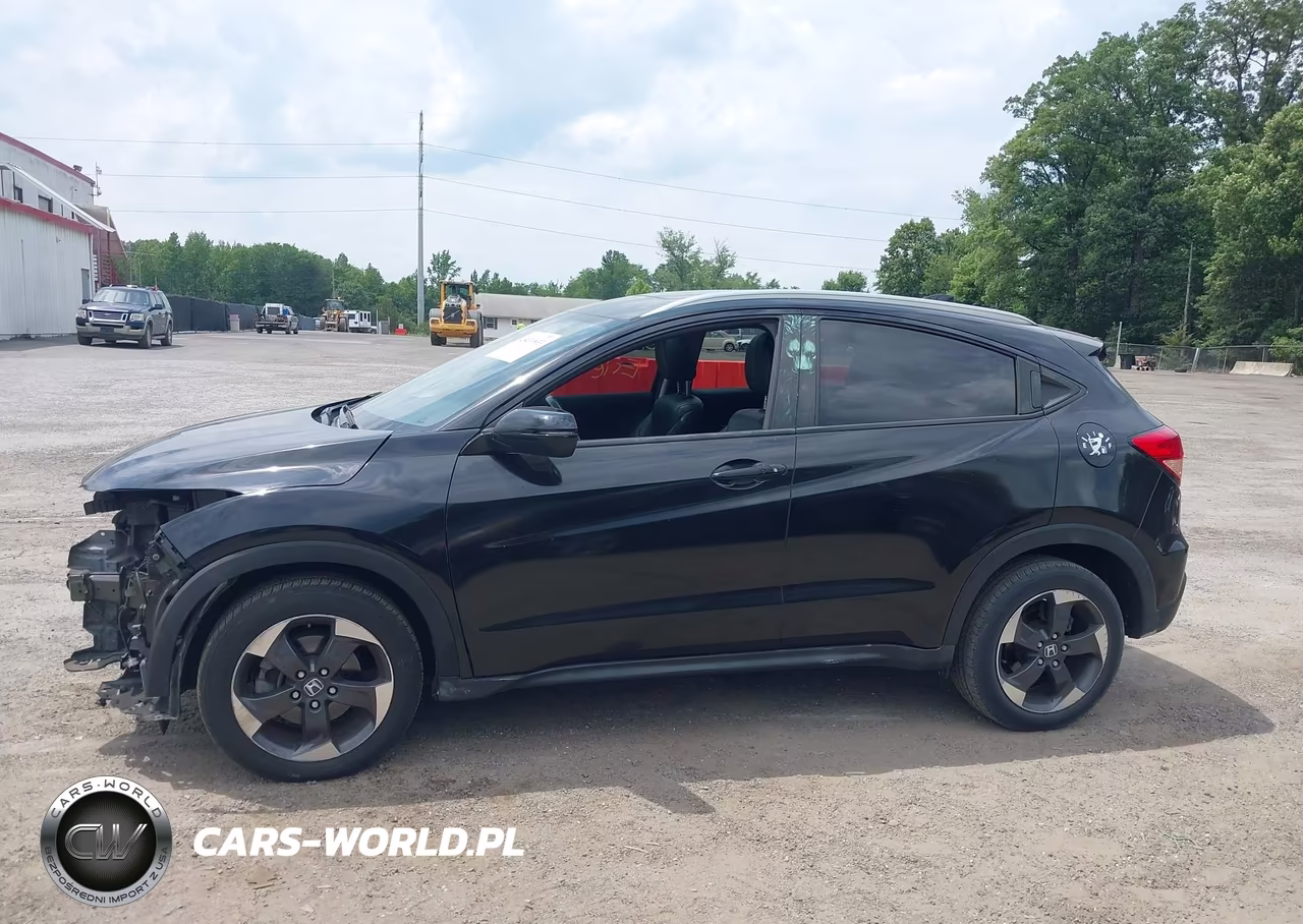 2018 Honda Hr-V Ex-L VIN:3CZRU6H74JM727652 - 14