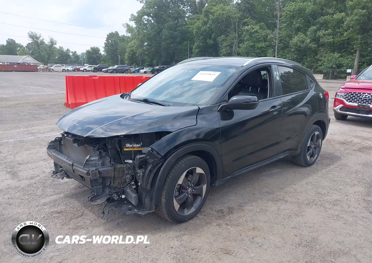 2018 Honda Hr-V Ex-L VIN:3CZRU6H74JM727652 - 2