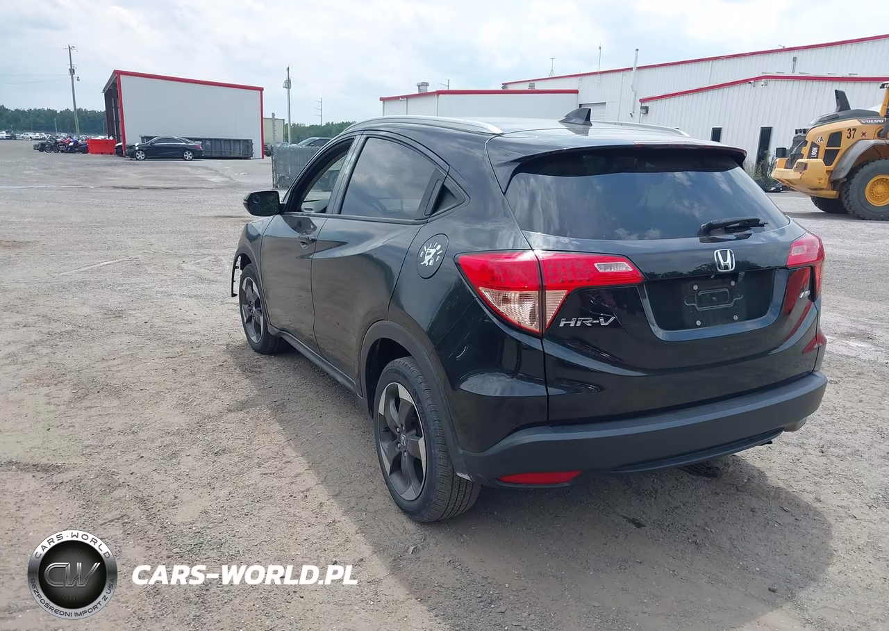 2018 Honda Hr-V Ex-L VIN:3CZRU6H74JM727652 - 3