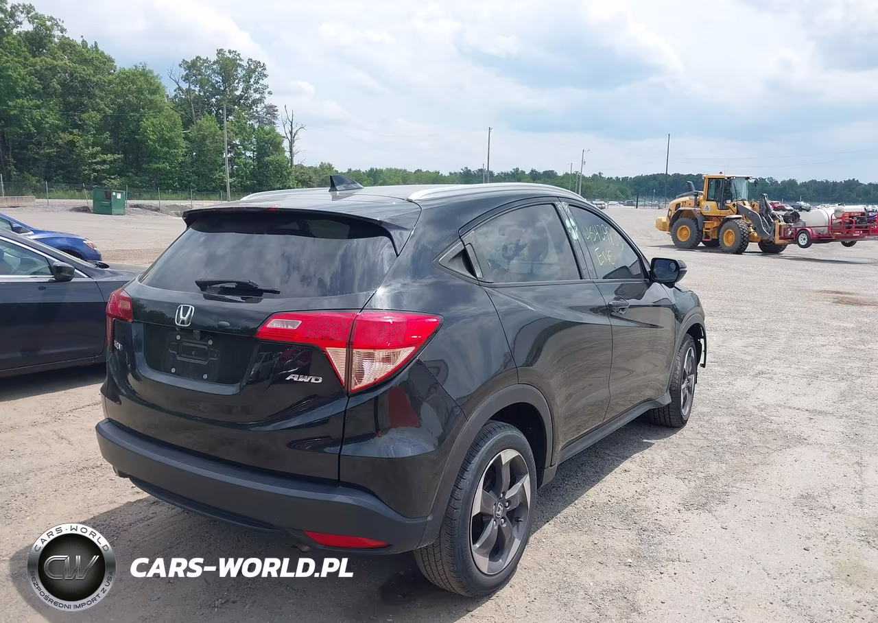 2018 Honda Hr-V Ex-L VIN:3CZRU6H74JM727652 - 4