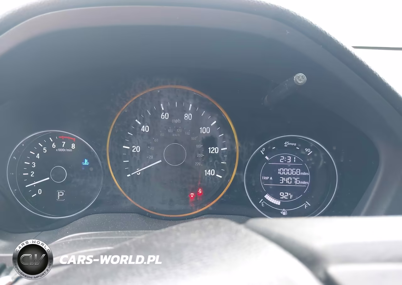 2018 Honda Hr-V Ex-L VIN:3CZRU6H74JM727652 - 7