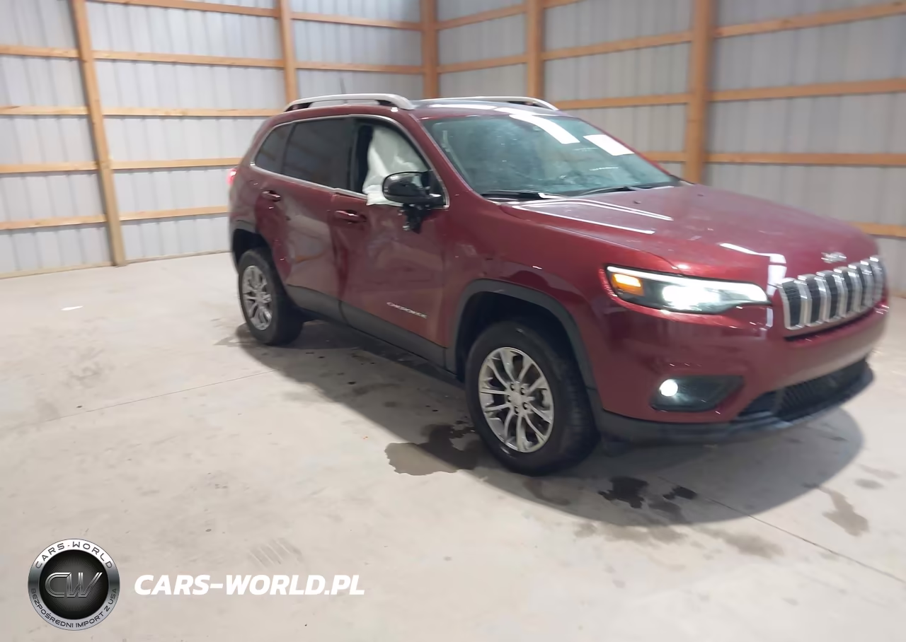 2021 Jeep Cherokee Latitude Lux 4X4 – zdjęcie 1 z 16