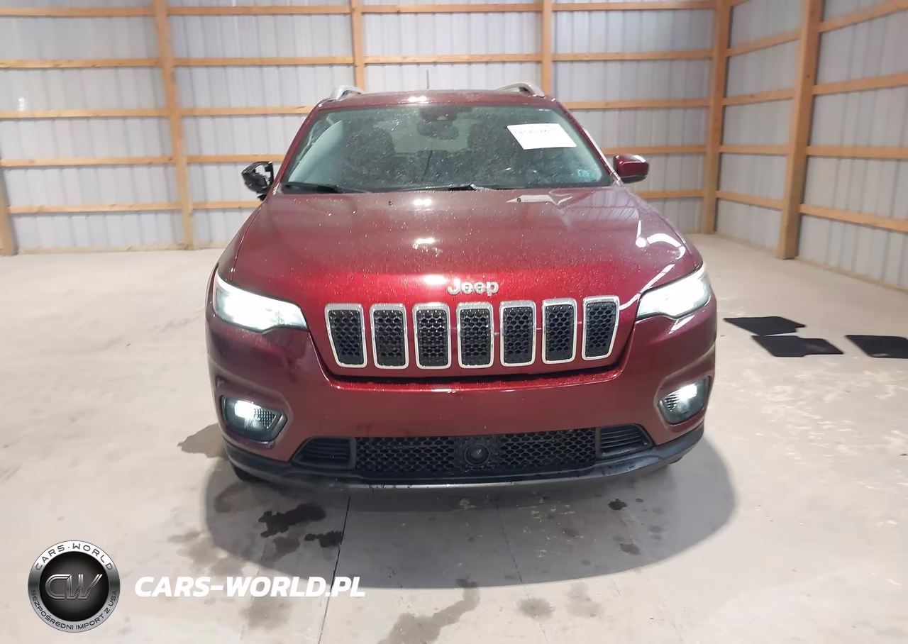 2021 Jeep Cherokee Latitude Lux 4X4 VIN:1C4PJMMX9MD162864 - 12