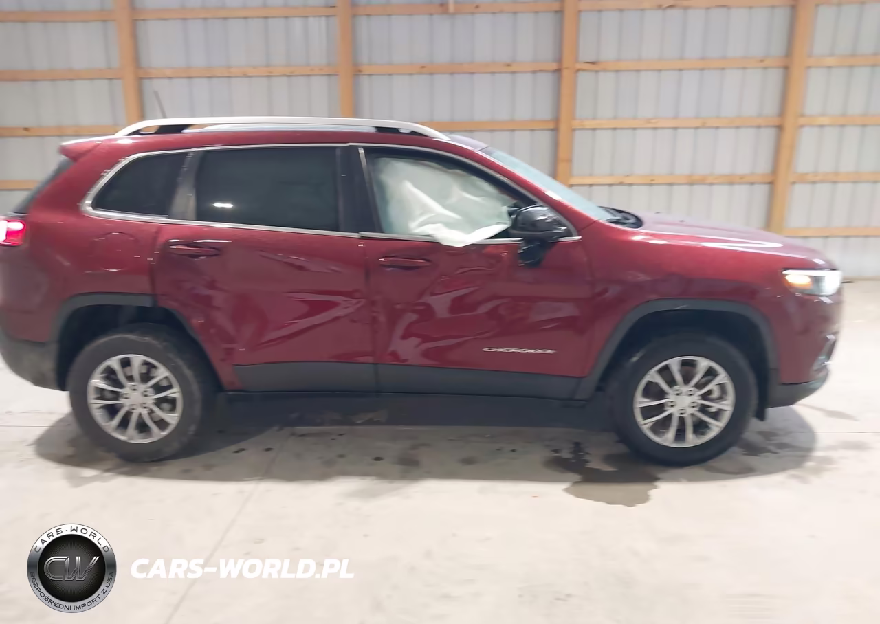2021 Jeep Cherokee Latitude Lux 4X4 VIN:1C4PJMMX9MD162864 - 13