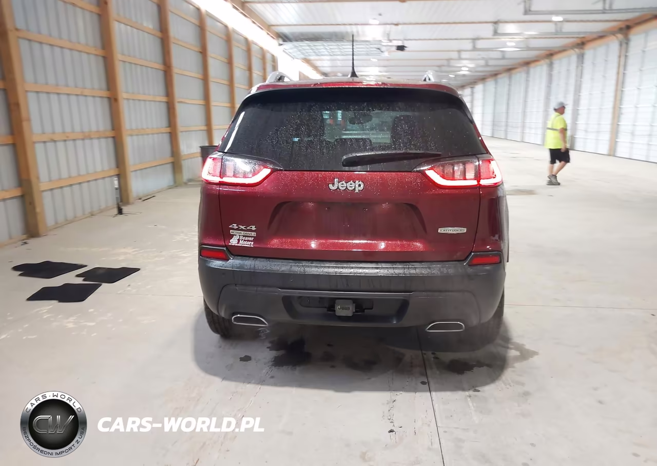 2021 Jeep Cherokee Latitude Lux 4X4 VIN:1C4PJMMX9MD162864 - 16
