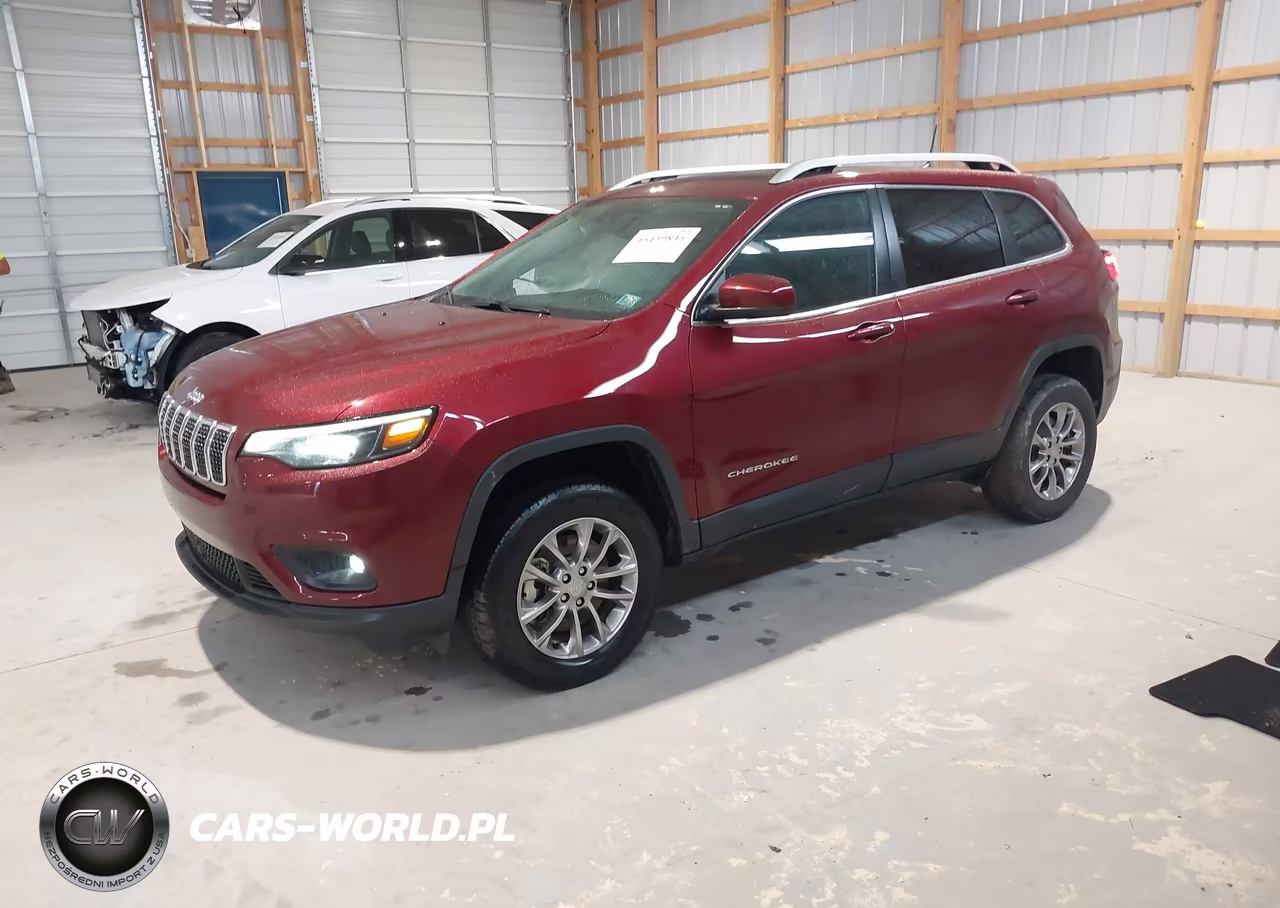 2021 Jeep Cherokee Latitude Lux 4X4 VIN:1C4PJMMX9MD162864 - 2