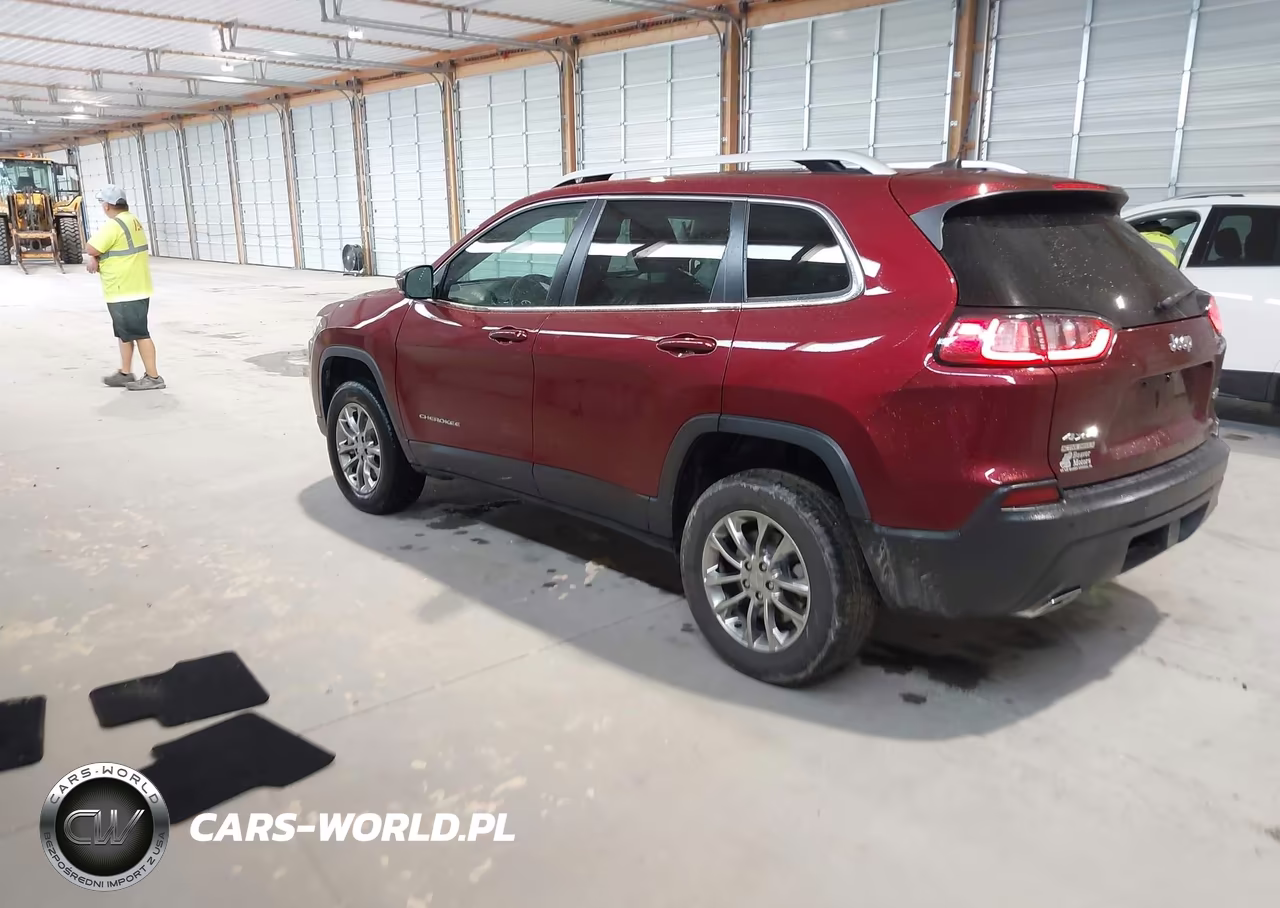 2021 Jeep Cherokee Latitude Lux 4X4 VIN:1C4PJMMX9MD162864 - 3