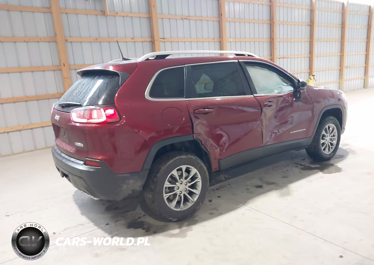 2021 Jeep Cherokee Latitude Lux 4X4 VIN:1C4PJMMX9MD162864 - 4