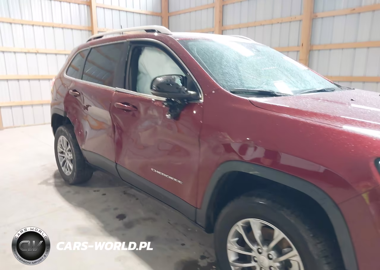 2021 Jeep Cherokee Latitude Lux 4X4 VIN:1C4PJMMX9MD162864 - 6