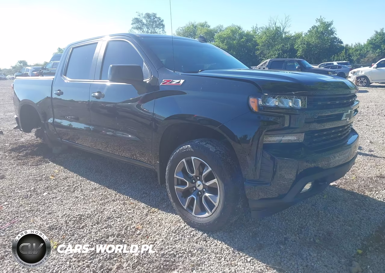 2021 Chevrolet Silverado 1500 4Wd Short Bed Rst – zdjęcie 1 z 17