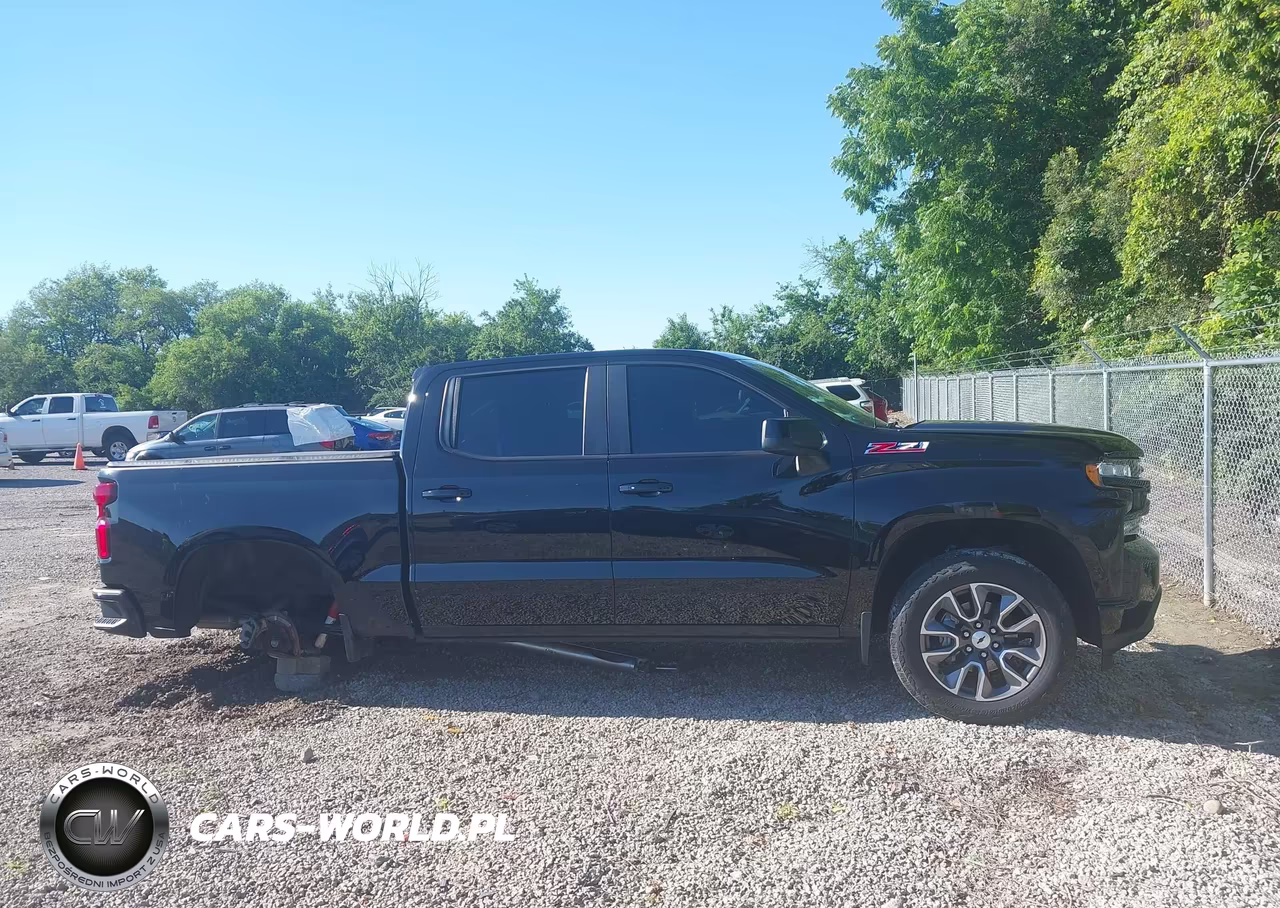 2021 Chevrolet Silverado 1500 4Wd Short Bed Rst VIN:3GCUYEEL3MG402588 - 14