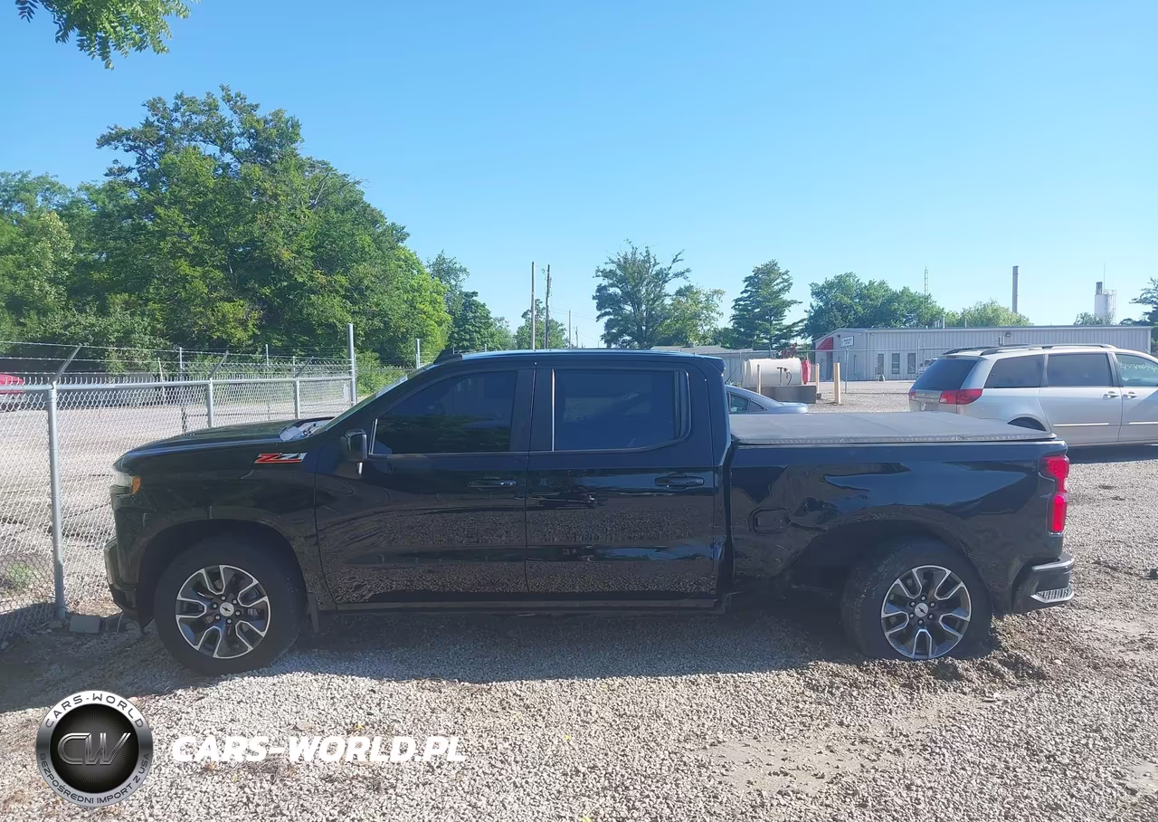 2021 Chevrolet Silverado 1500 4Wd Short Bed Rst VIN:3GCUYEEL3MG402588 - 15