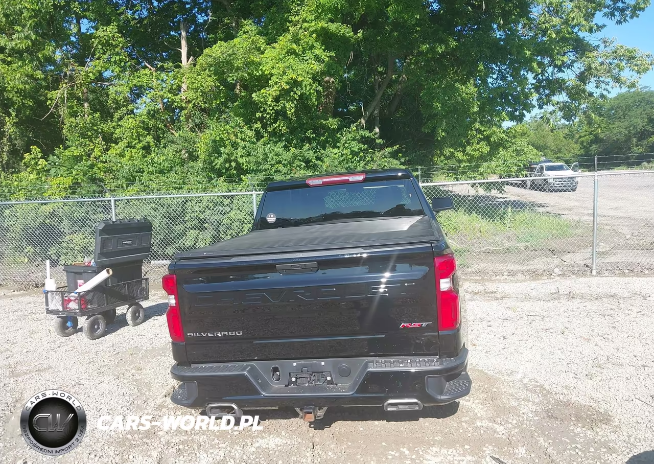 2021 Chevrolet Silverado 1500 4Wd Short Bed Rst VIN:3GCUYEEL3MG402588 - 17