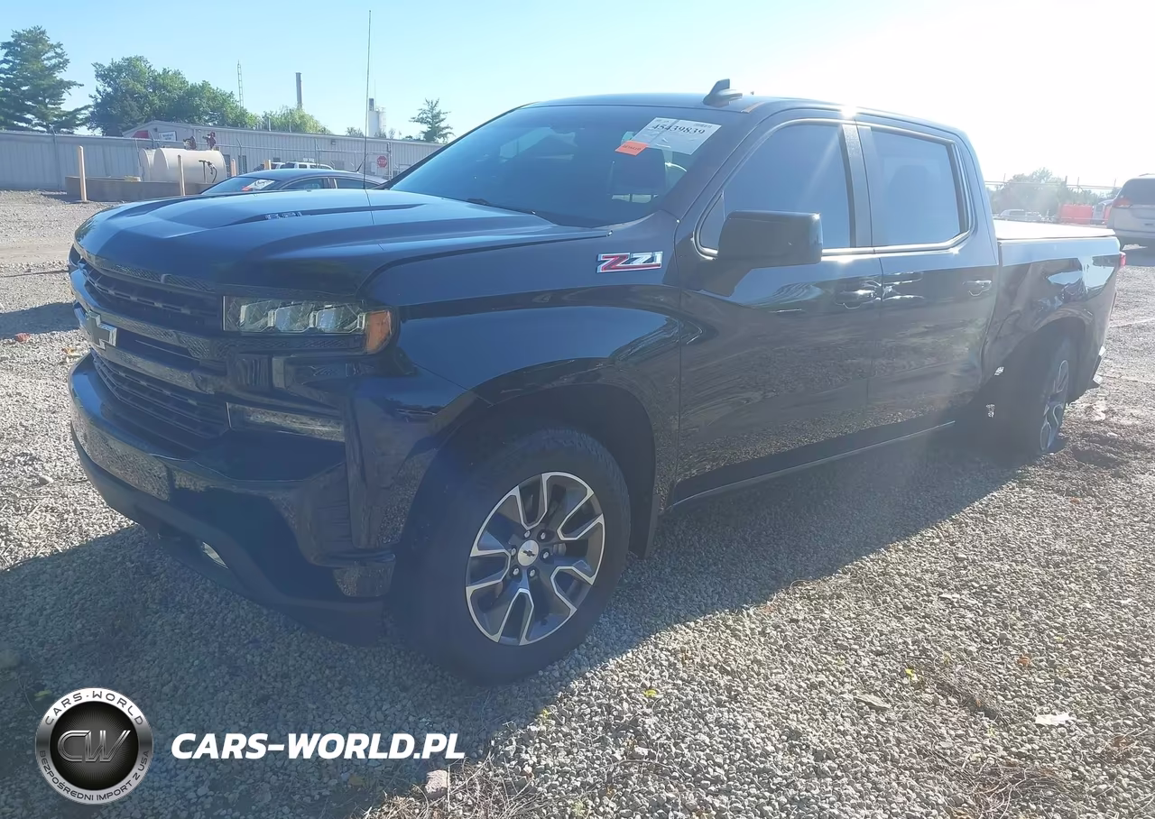 2021 Chevrolet Silverado 1500 4Wd Short Bed Rst VIN:3GCUYEEL3MG402588 - 2