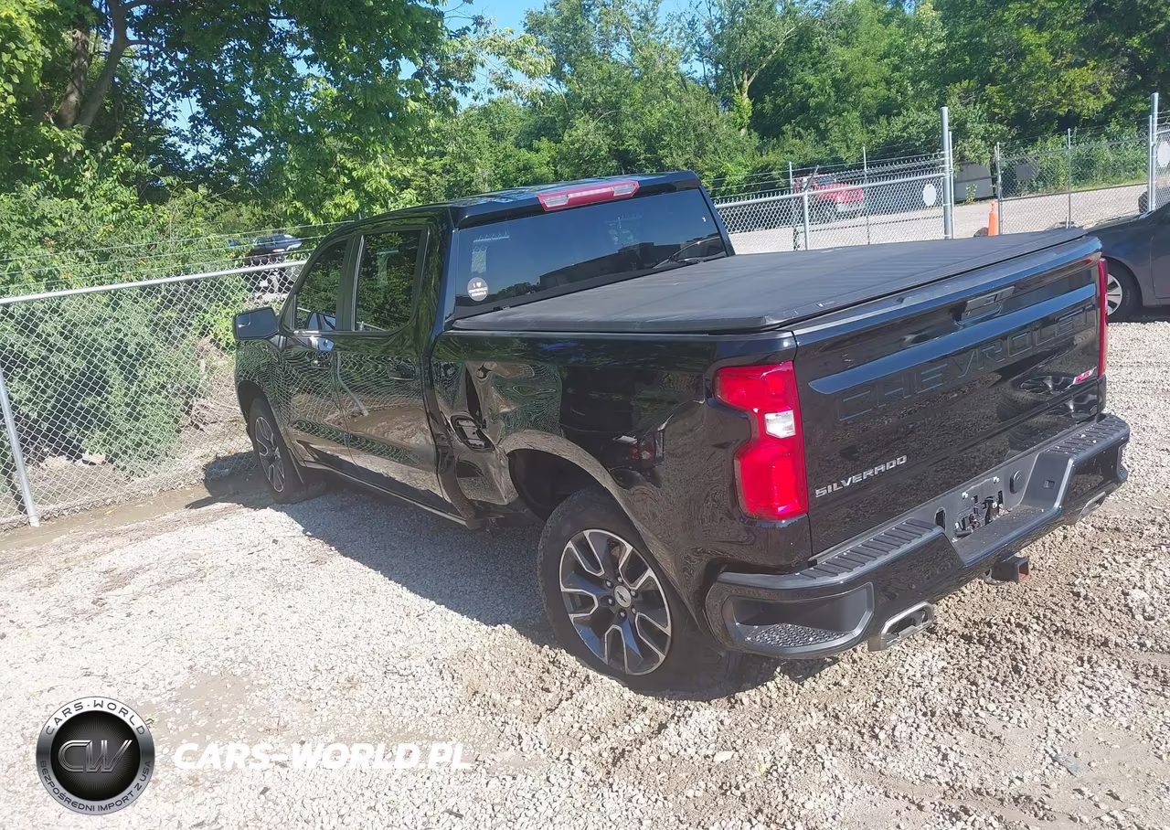2021 Chevrolet Silverado 1500 4Wd Short Bed Rst VIN:3GCUYEEL3MG402588 - 3