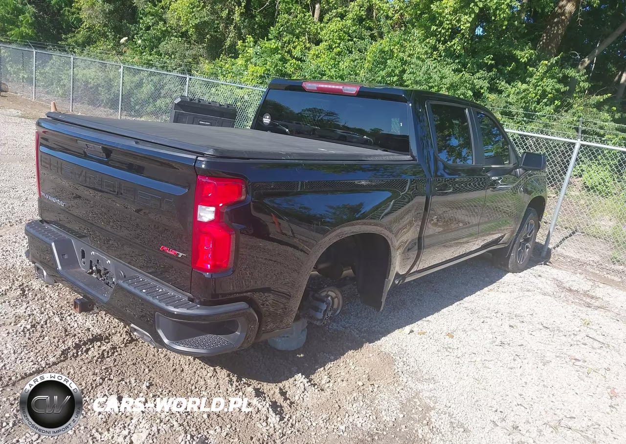 2021 Chevrolet Silverado 1500 4Wd Short Bed Rst VIN:3GCUYEEL3MG402588 - 4