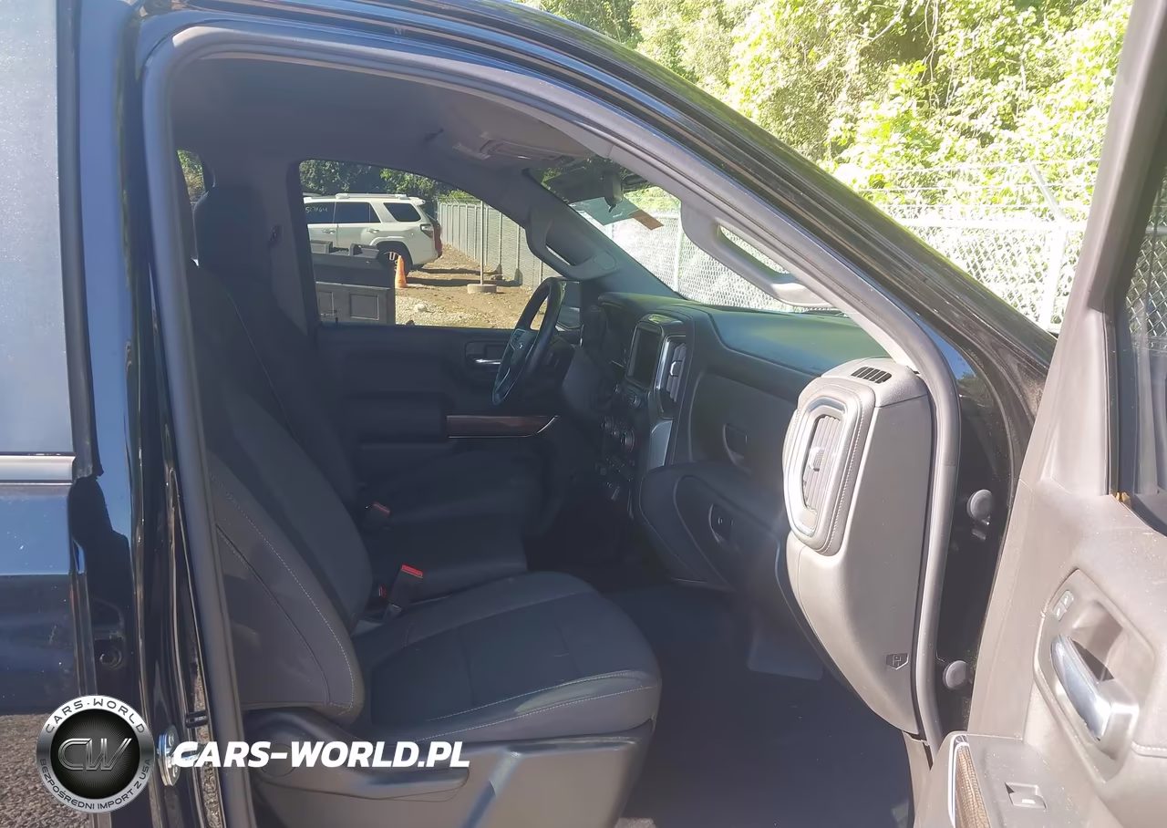 2021 Chevrolet Silverado 1500 4Wd Short Bed Rst VIN:3GCUYEEL3MG402588 - 5