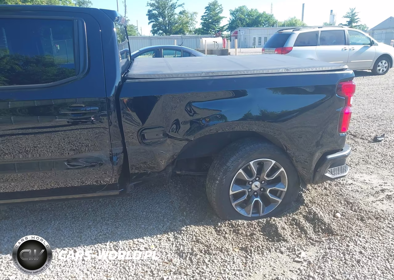 2021 Chevrolet Silverado 1500 4Wd Short Bed Rst VIN:3GCUYEEL3MG402588 - 6