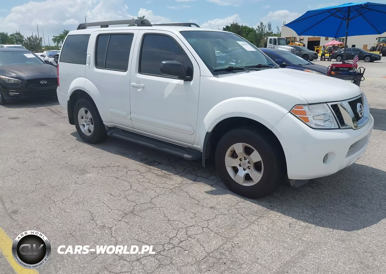 2008 Nissan Pathfinder S