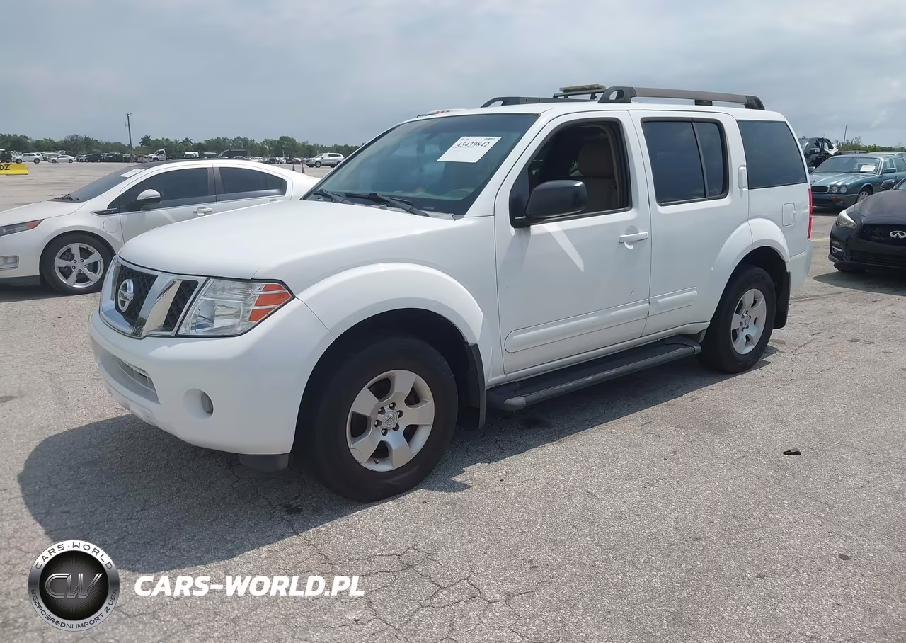 2008 Nissan Pathfinder S VIN:5N1AR18U88C616655 - 2