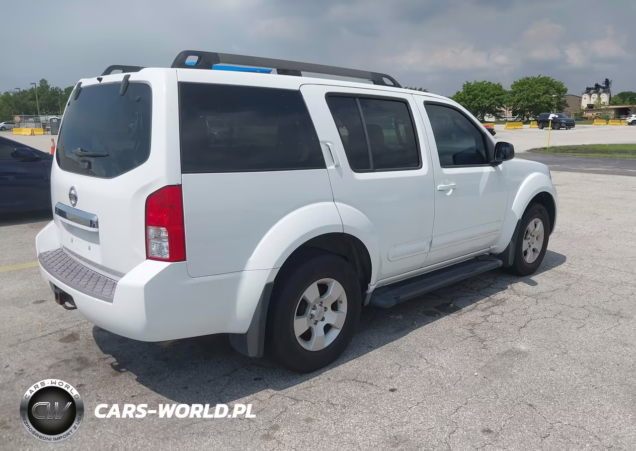 2008 Nissan Pathfinder S VIN:5N1AR18U88C616655 - 4