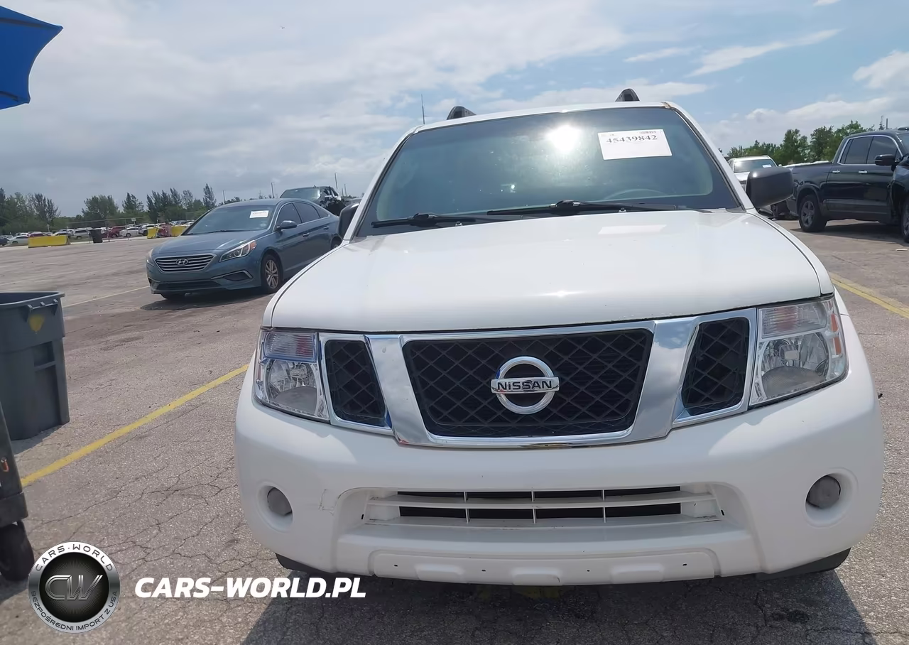2008 Nissan Pathfinder S VIN:5N1AR18U88C616655 - 6
