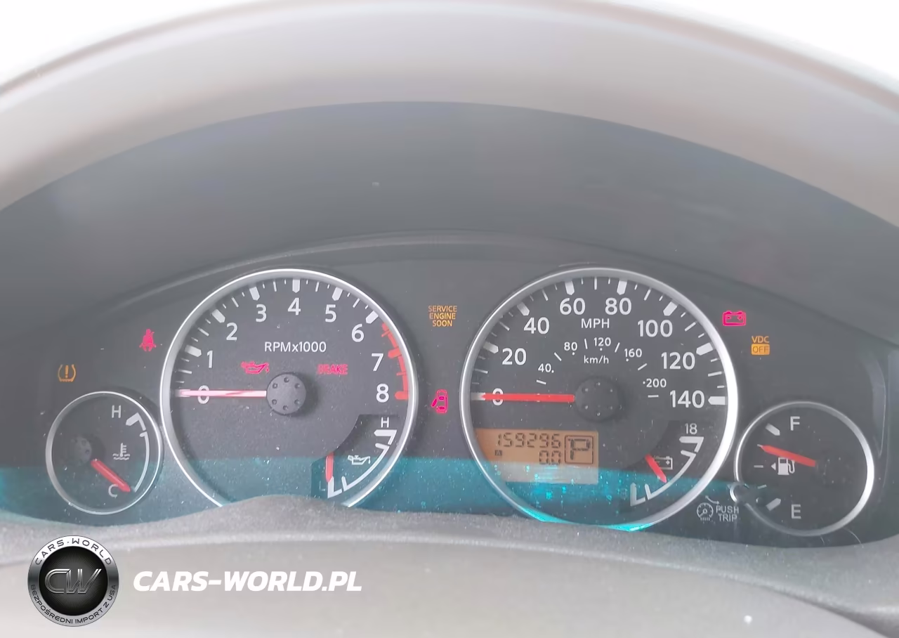 2008 Nissan Pathfinder S VIN:5N1AR18U88C616655 - 7