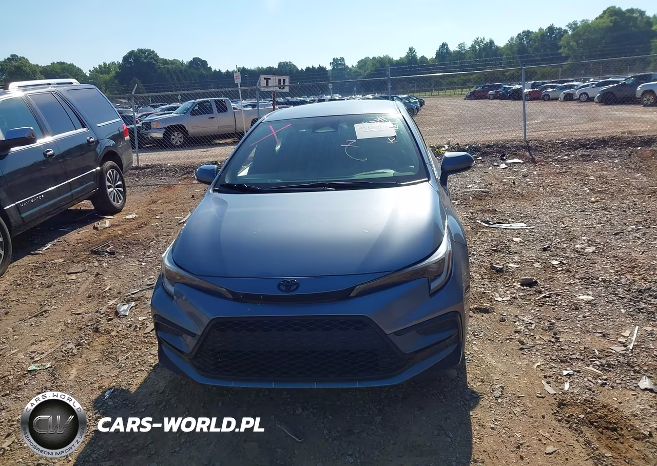 2023 Toyota Corolla Se VIN:5YFS4MCE0PP144241 - 13