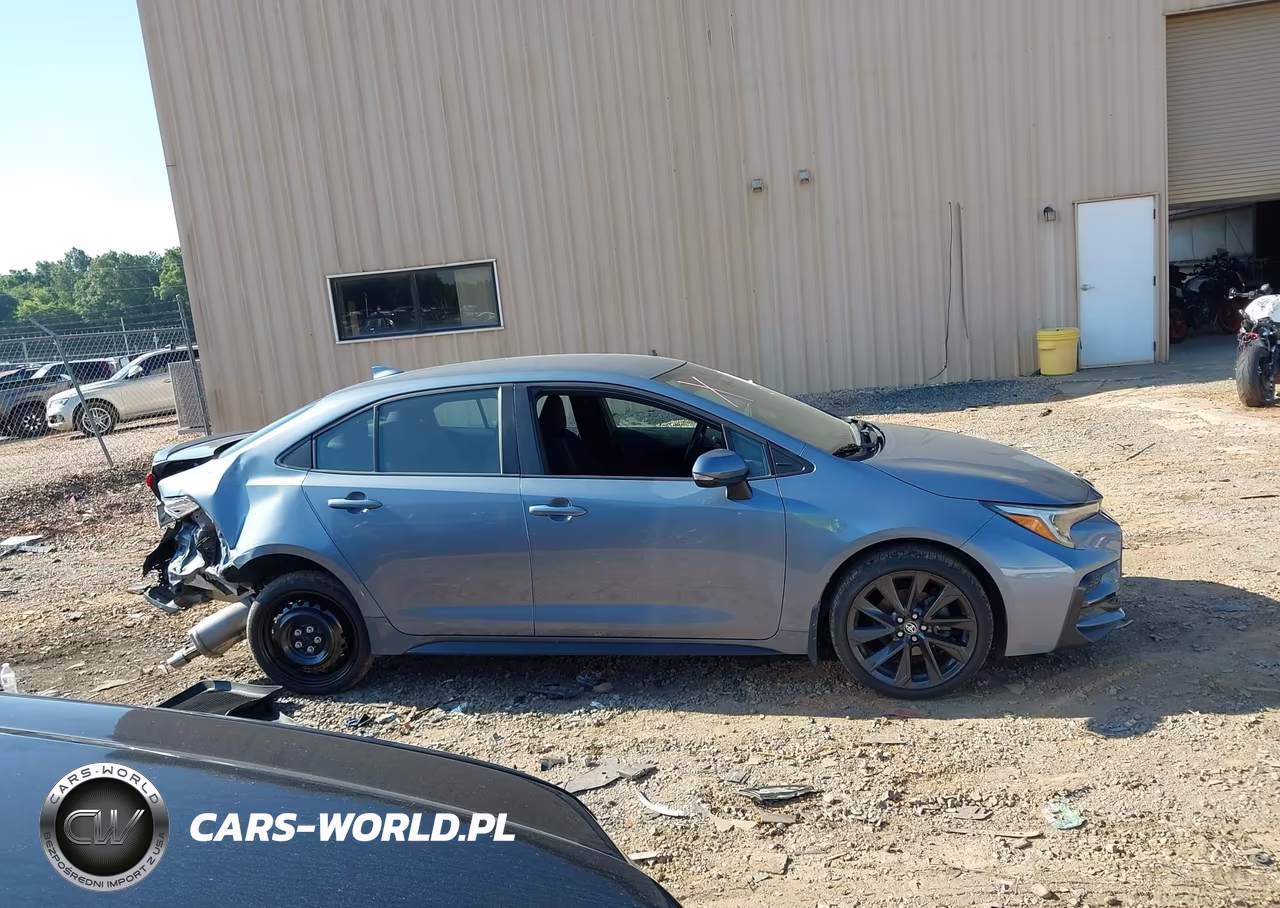 2023 Toyota Corolla Se VIN:5YFS4MCE0PP144241 - 14