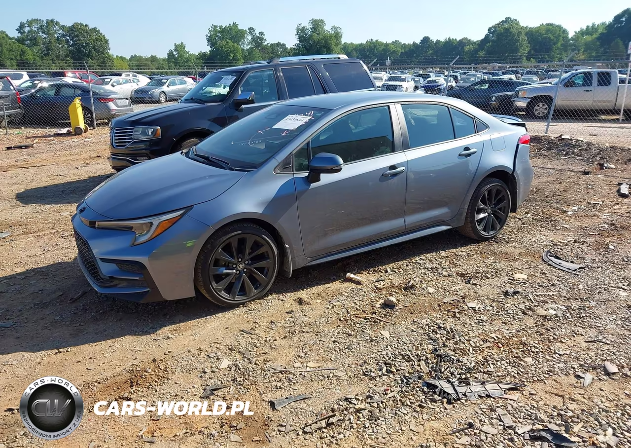 2023 Toyota Corolla Se VIN:5YFS4MCE0PP144241 - 2