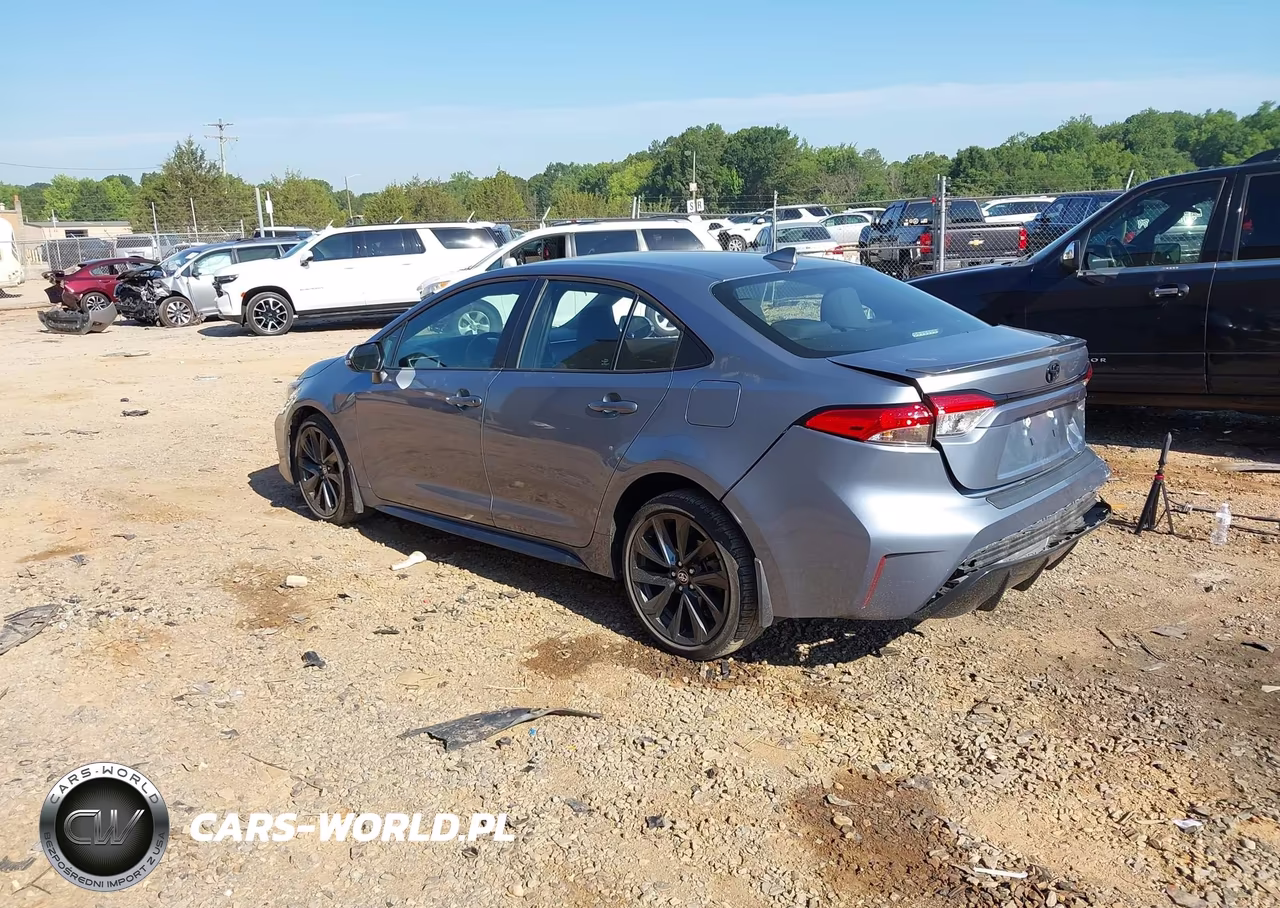 2023 Toyota Corolla Se VIN:5YFS4MCE0PP144241 - 3