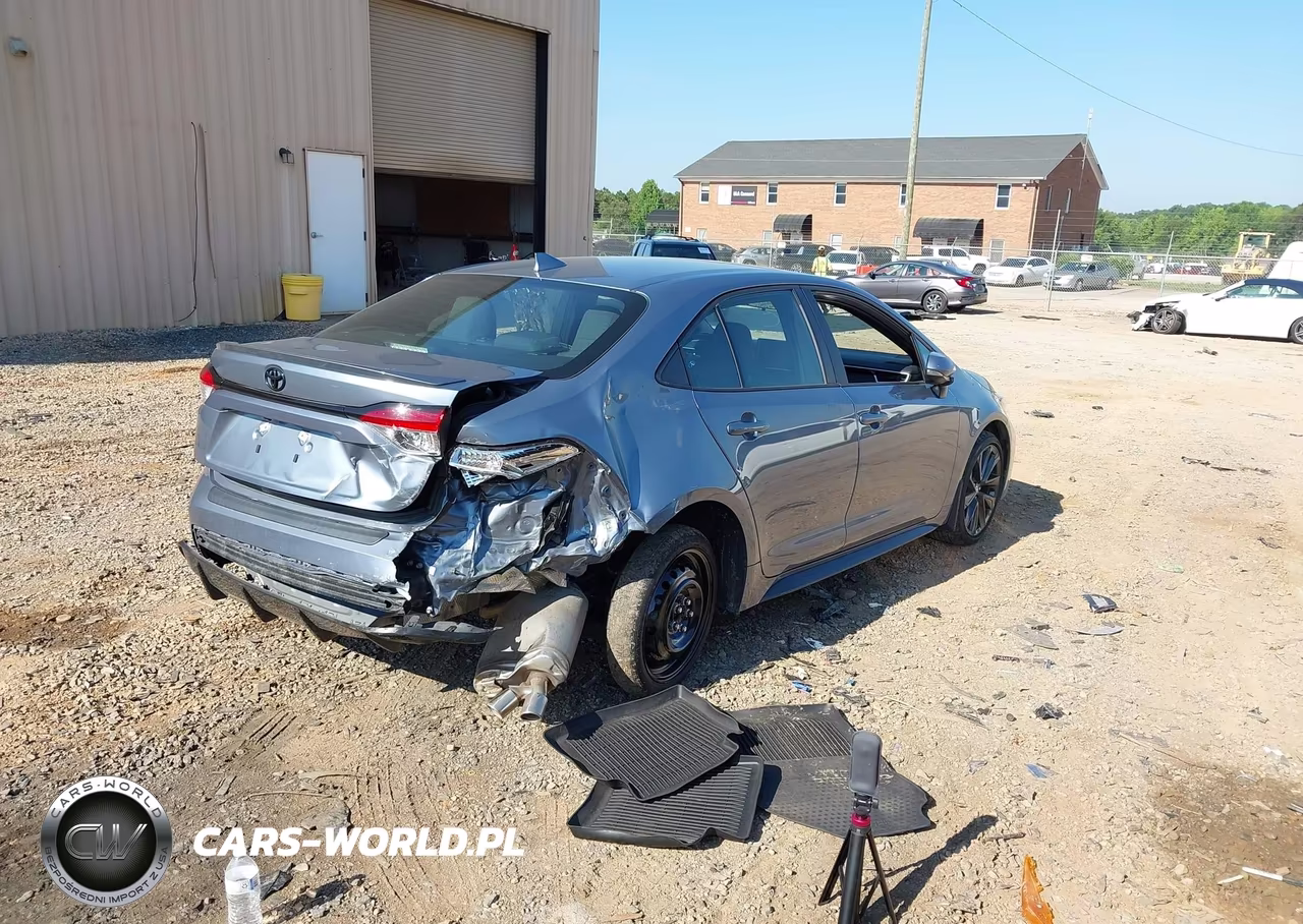 2023 Toyota Corolla Se VIN:5YFS4MCE0PP144241 - 4