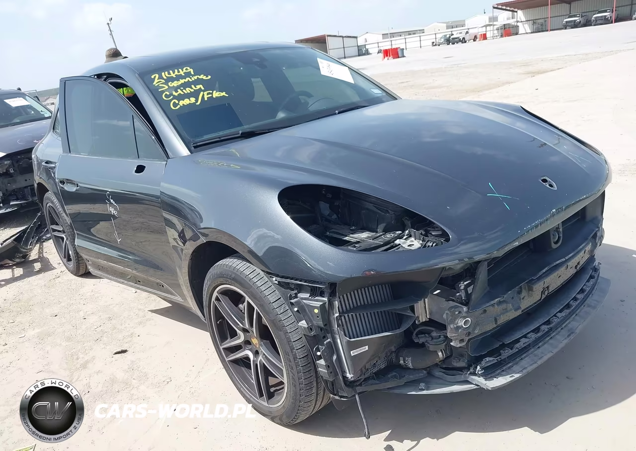 2021 Porsche Macan S