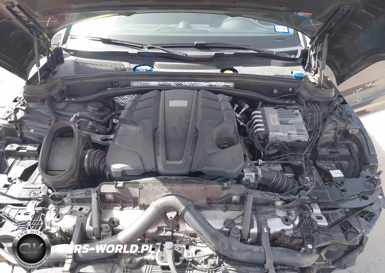 2021 Porsche Macan S VIN:WP1AB2A51MLB34104 - 10