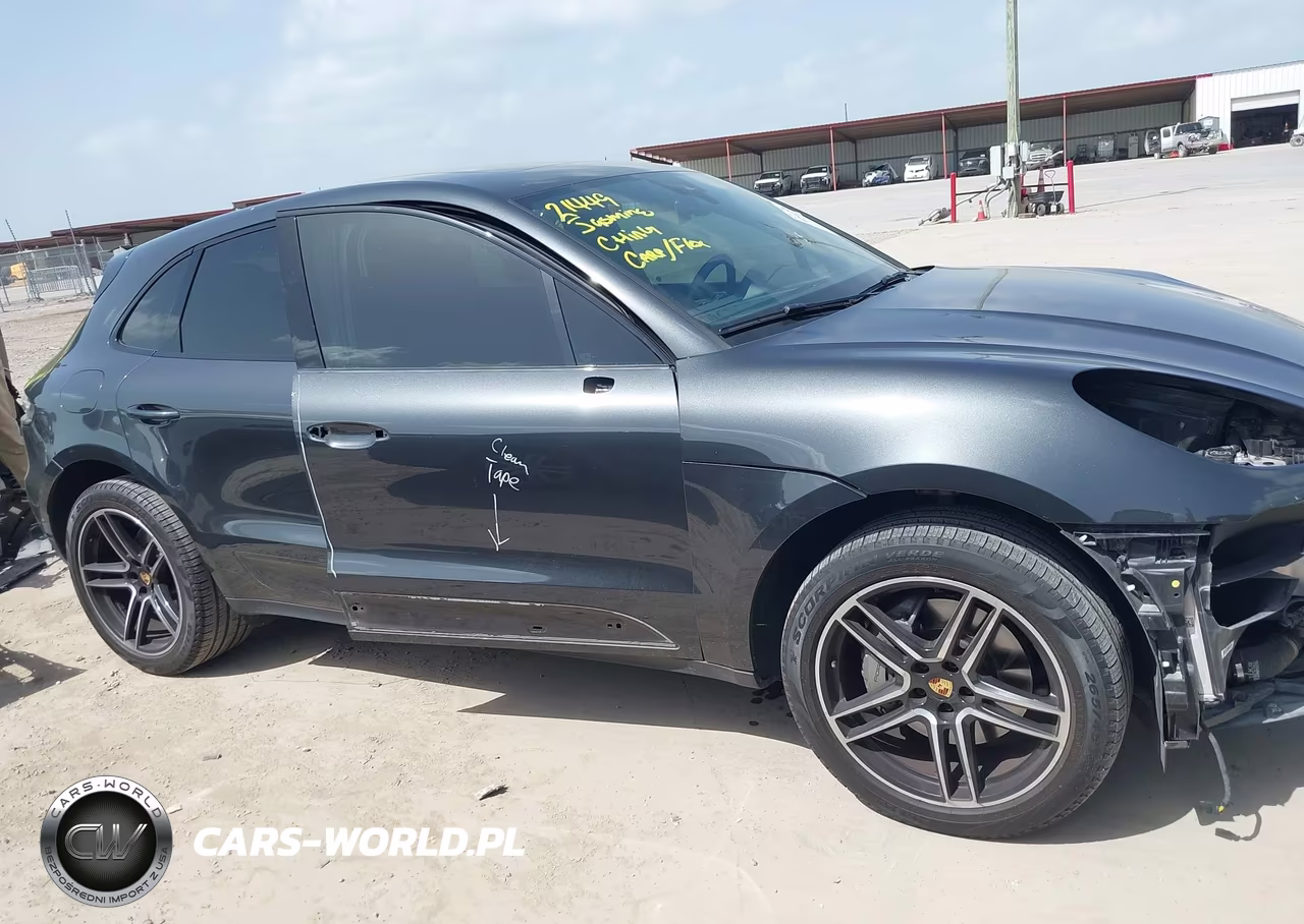 2021 Porsche Macan S VIN:WP1AB2A51MLB34104 - 13
