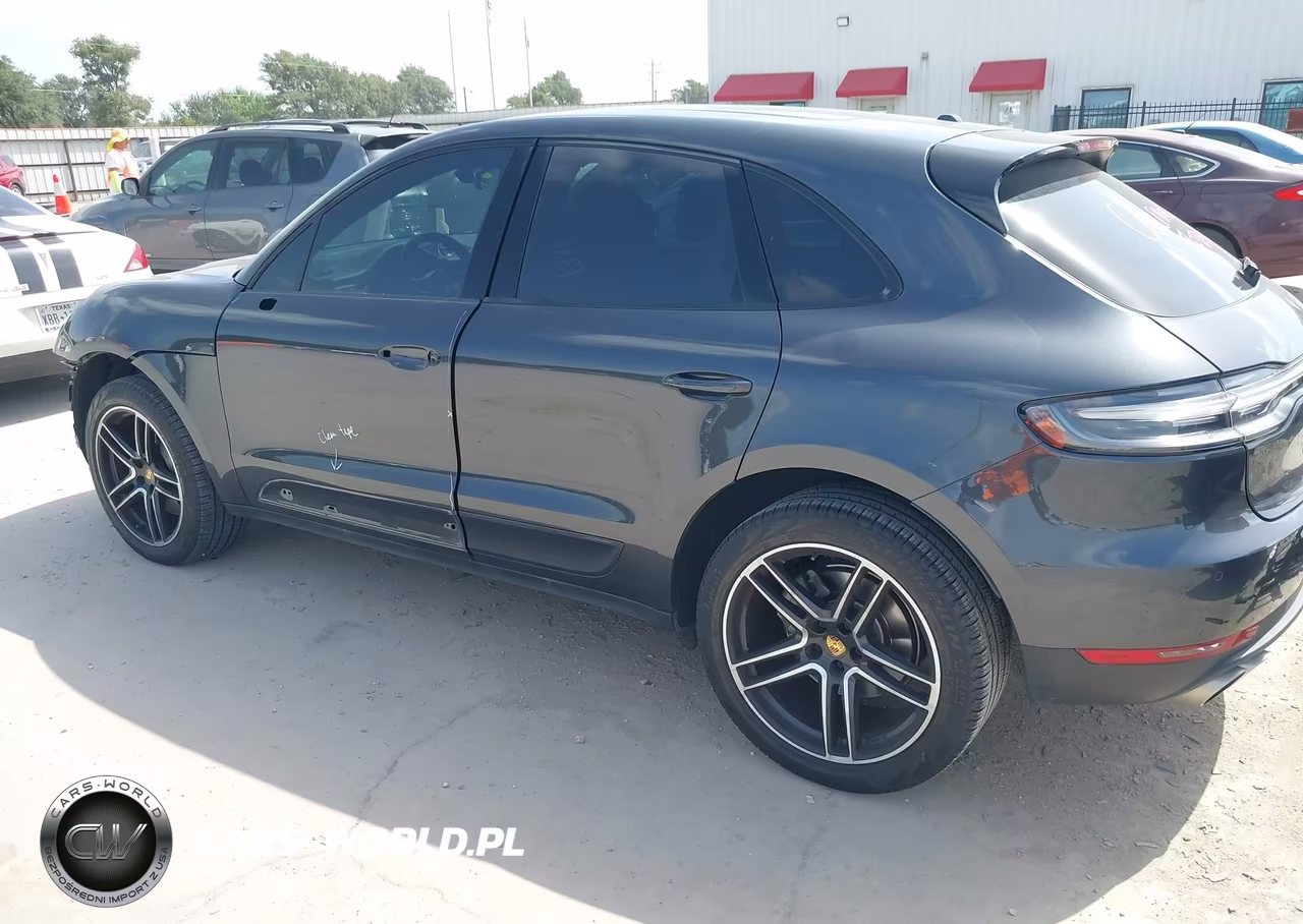 2021 Porsche Macan S VIN:WP1AB2A51MLB34104 - 14