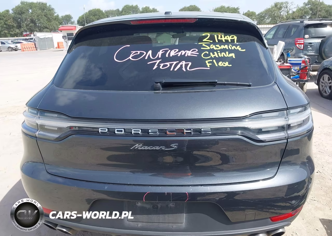 2021 Porsche Macan S VIN:WP1AB2A51MLB34104 - 16