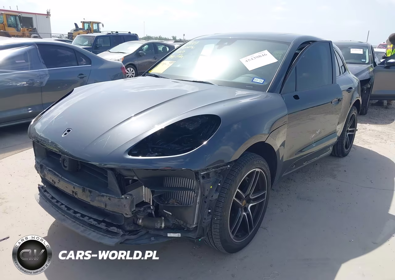 2021 Porsche Macan S VIN:WP1AB2A51MLB34104 - 2