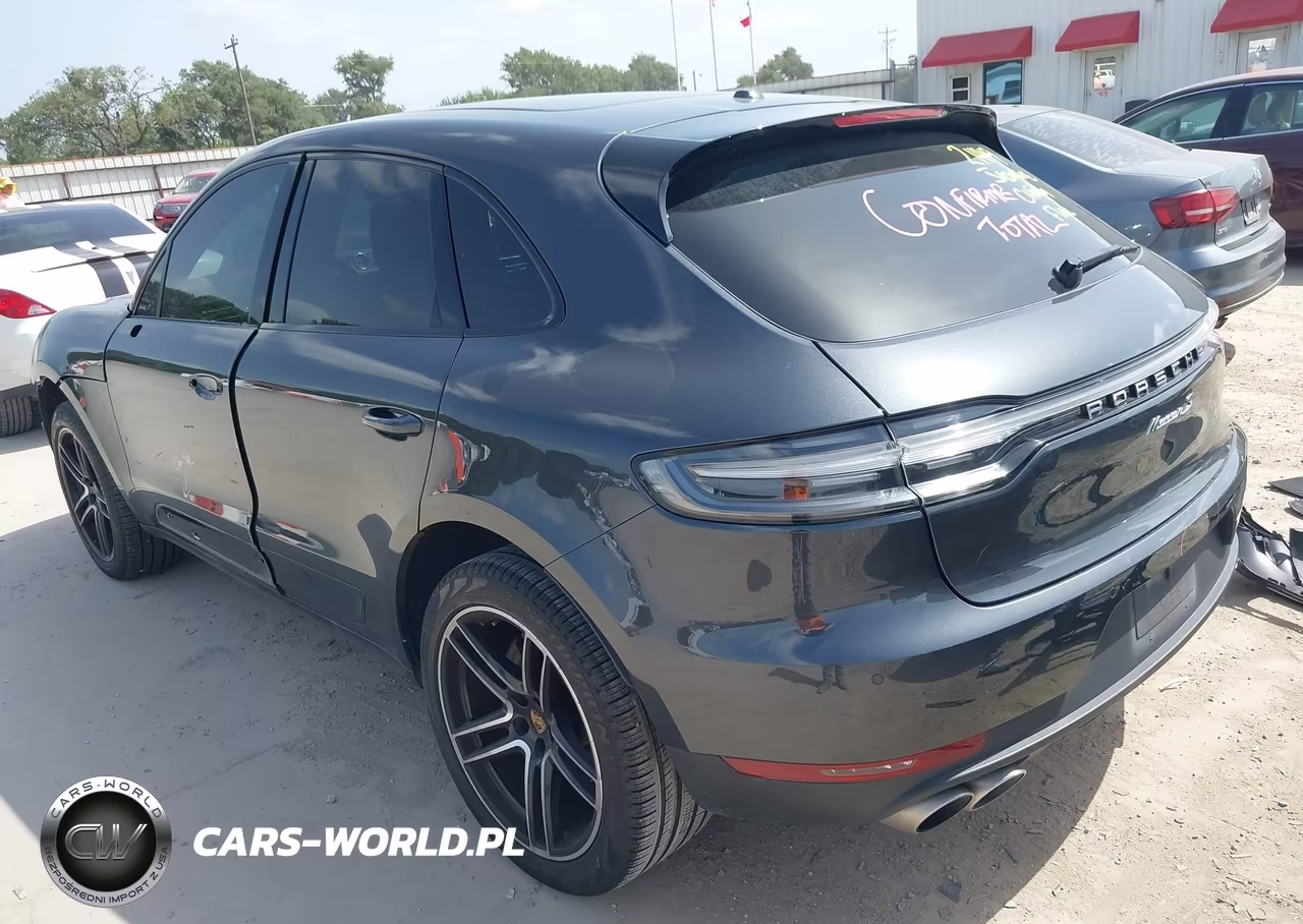 2021 Porsche Macan S VIN:WP1AB2A51MLB34104 - 3