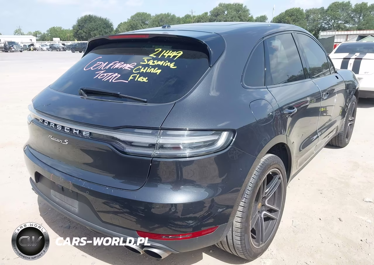 2021 Porsche Macan S VIN:WP1AB2A51MLB34104 - 4